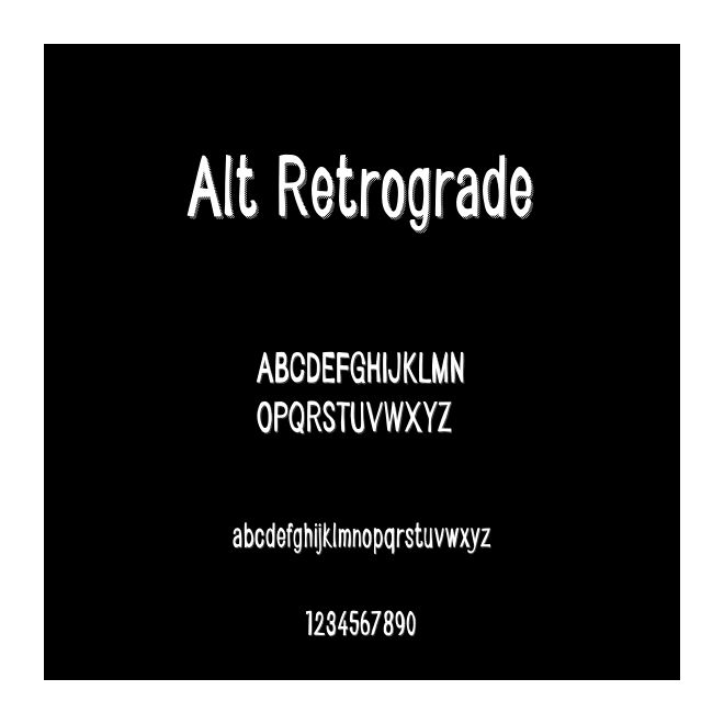 Alt Retrograde