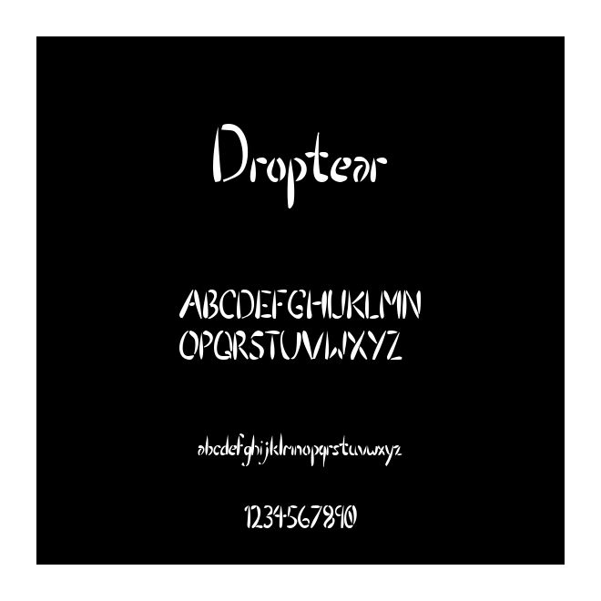 Droptear