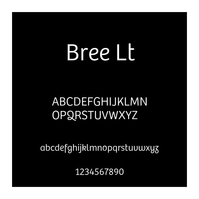 Bree Lt