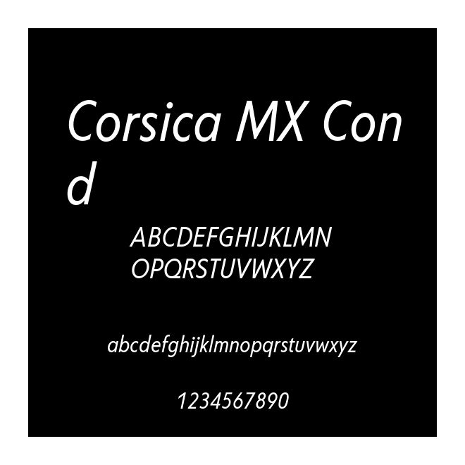 Corsica MX Cond