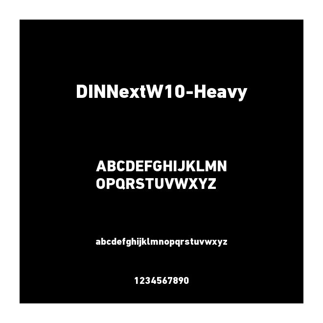 DINNextW10-Heavy