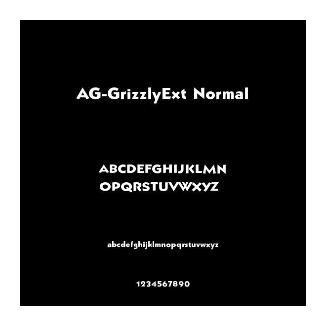 AG-GrizzlyExt Normal