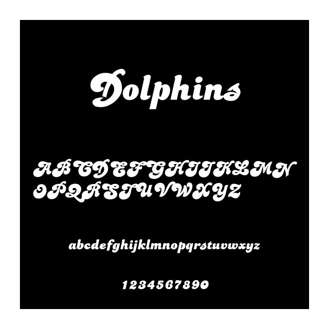 Dolphins
