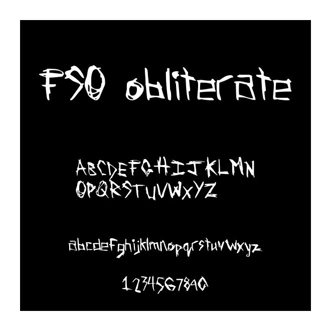 FSO obliterate