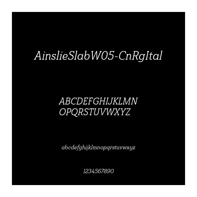 AinslieSlabW05-CnRgItal