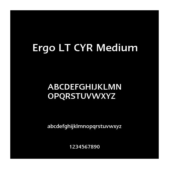 Ergo LT CYR Medium