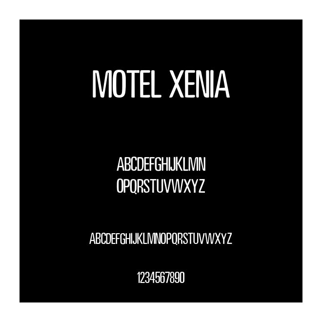 Motel Xenia
