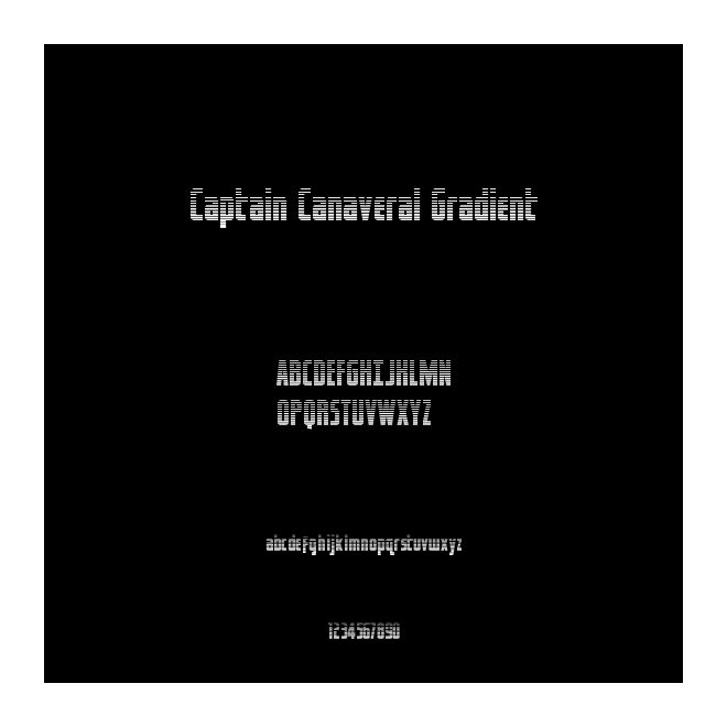 Captain Canaveral Gradient