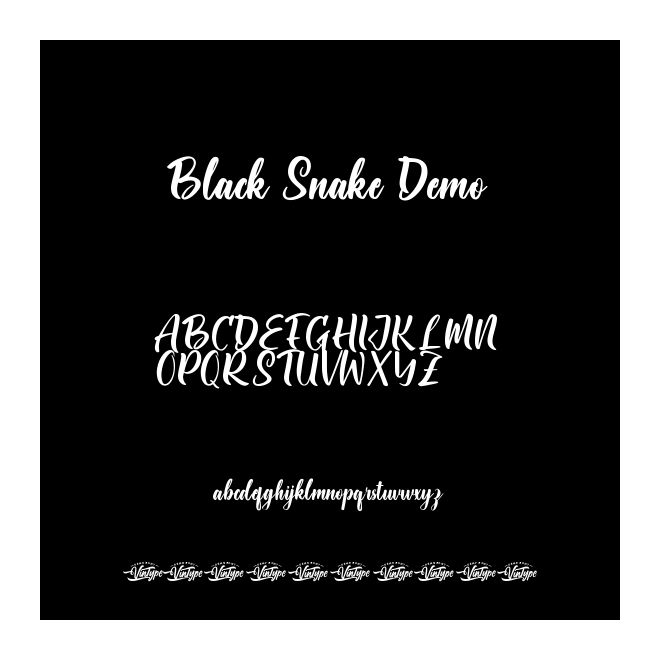 Black Snake Demo