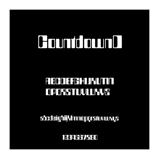 CountdownD