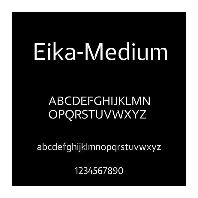 Eika-Medium