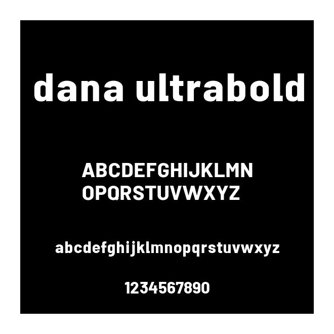 dana ultrabold