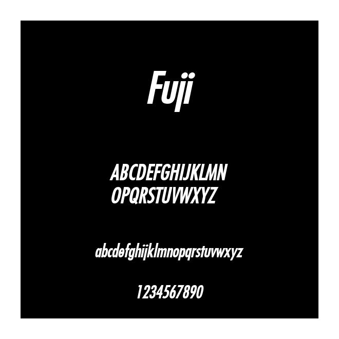 Fuji