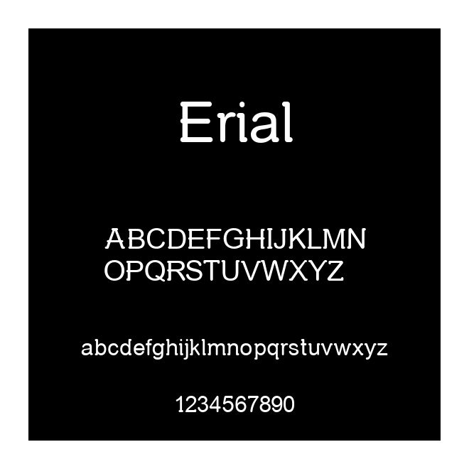 Erial