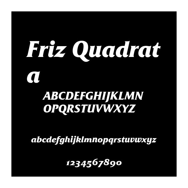 Friz Quadrata