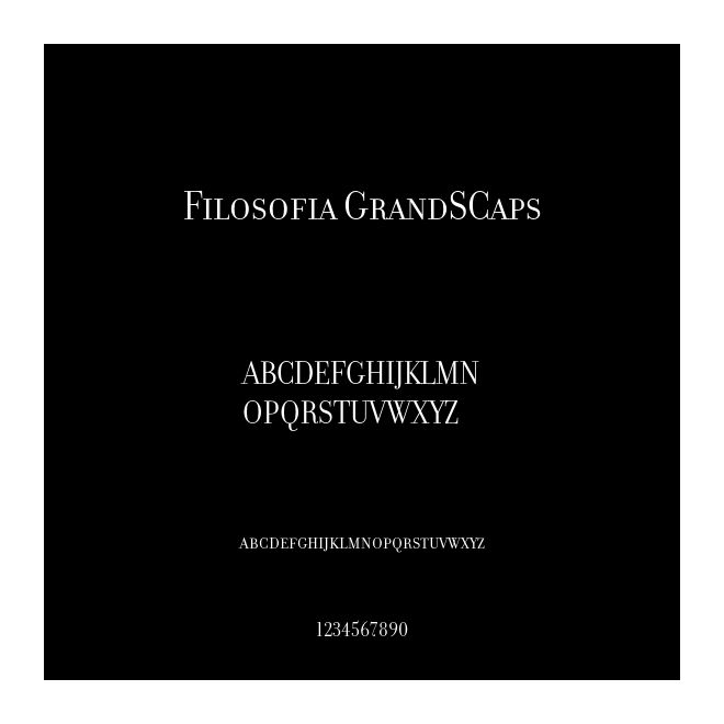 Filosofia GrandSCaps