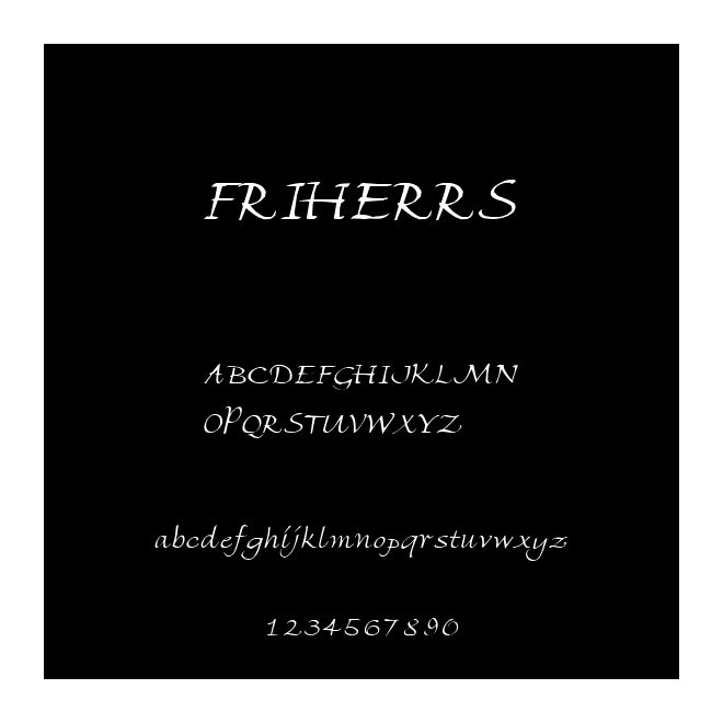 FRIHERRS
