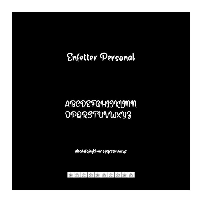Enfetter Personal