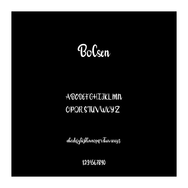 Bolsen