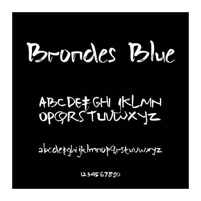 Brondes Blue