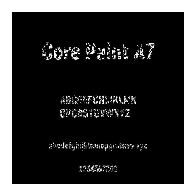 Core Paint A7