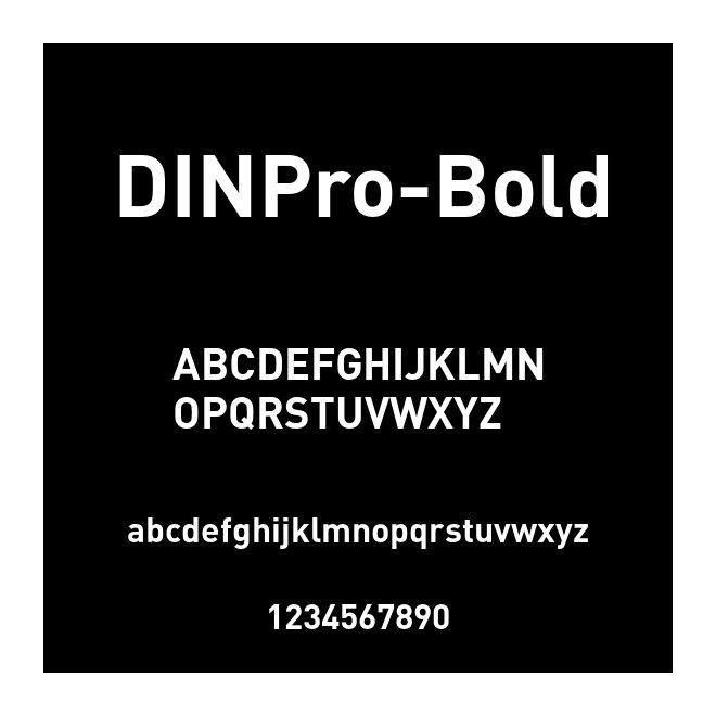DINPro-Bold