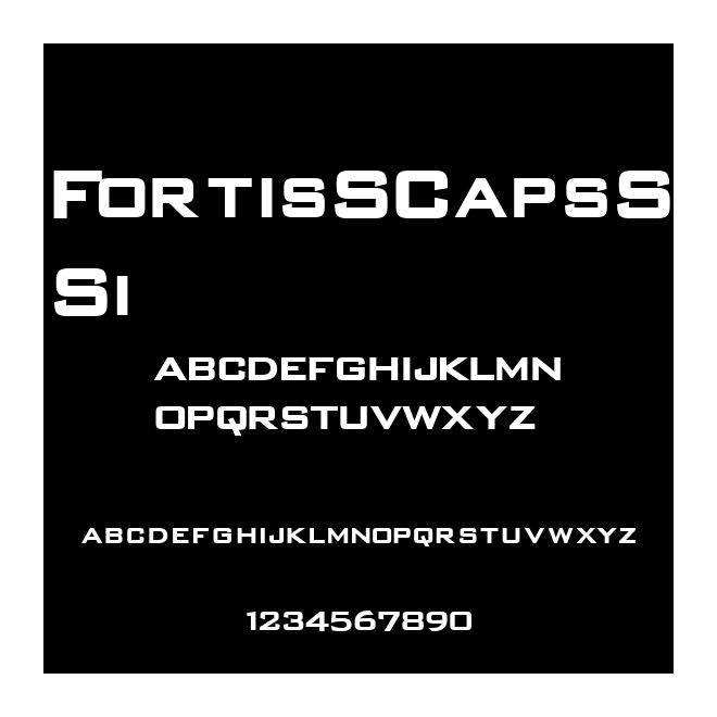 FortisSCapsSSi