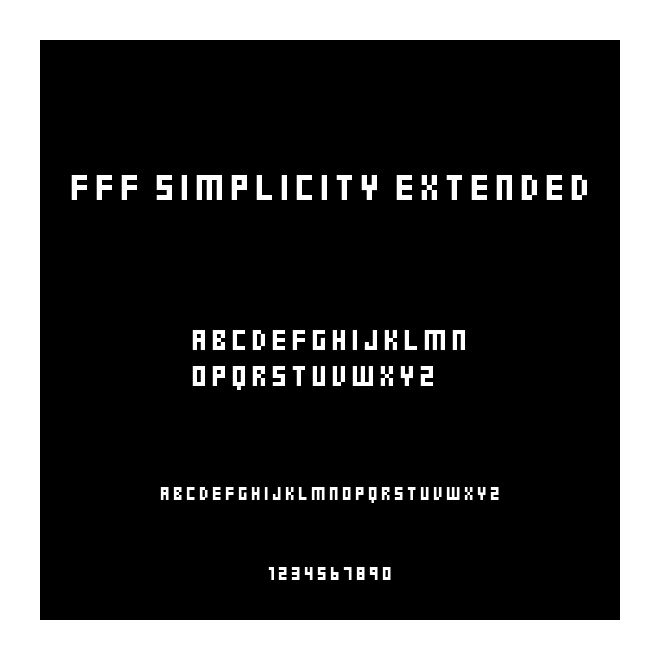 FFF Simplicity Extended