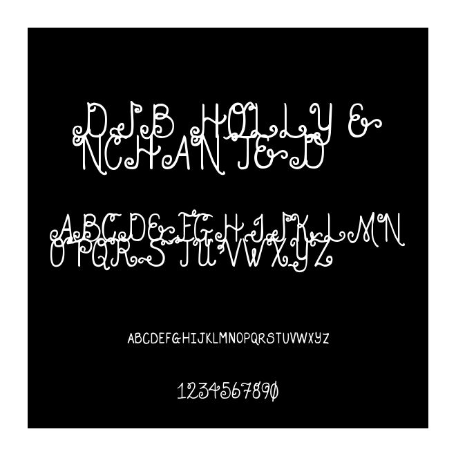 DJB HOLLY ENCHANTED