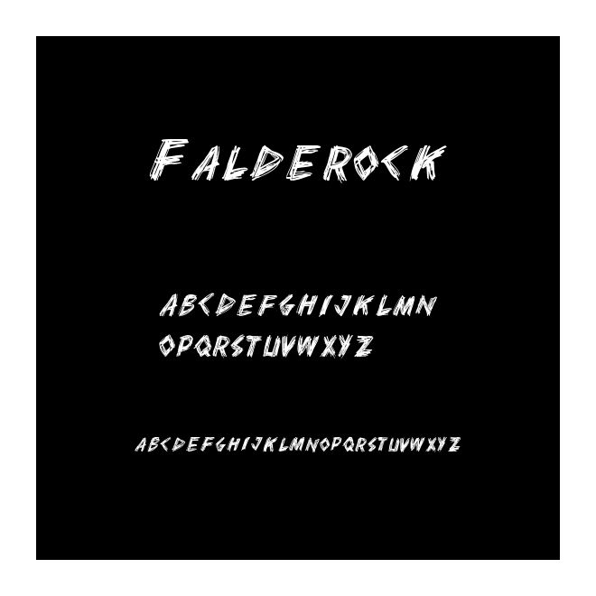 Falderock