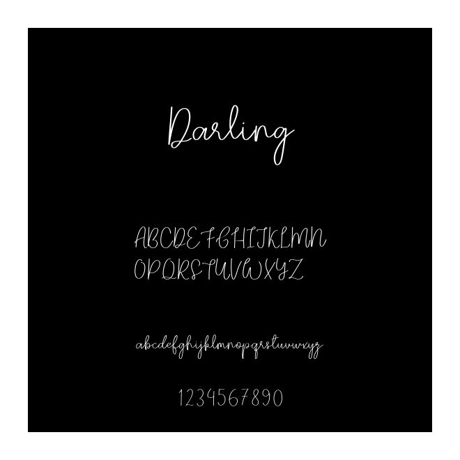 Darling