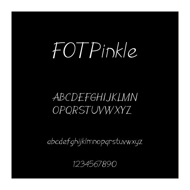 FOTPinkle
