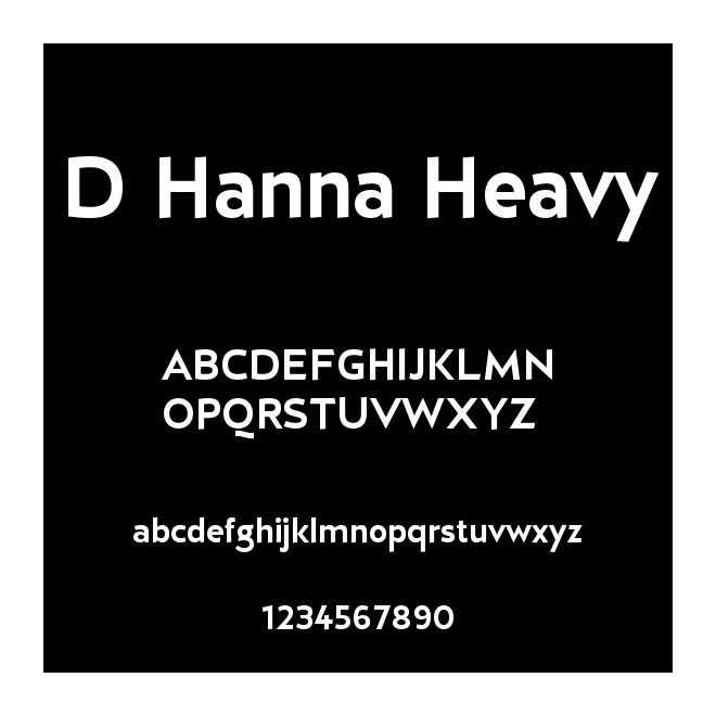 D Hanna Heavy