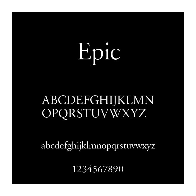 Epic