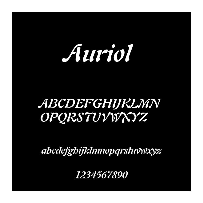 Auriol