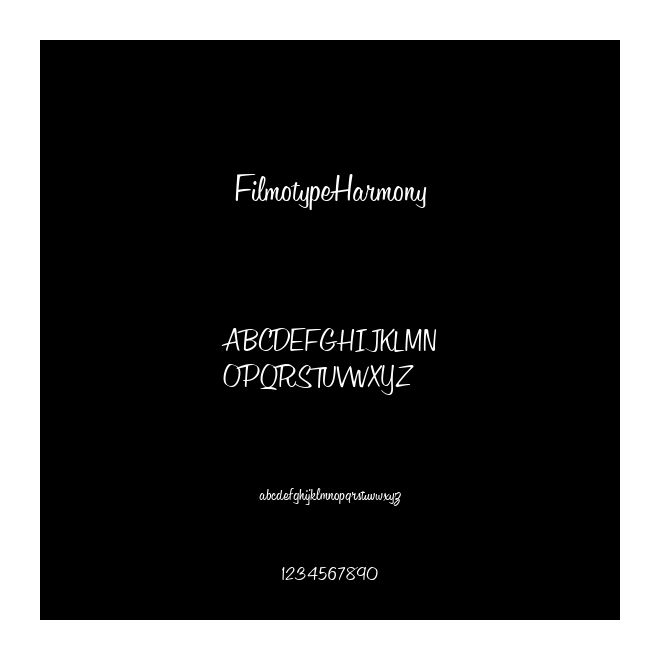 FilmotypeHarmony