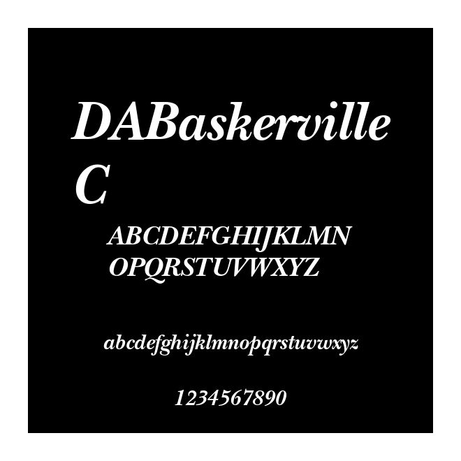 DABaskervilleC