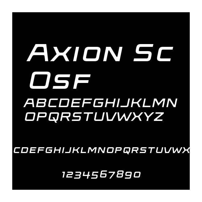 Axion ScOsf 