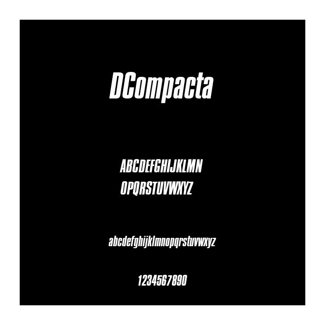 DCompacta