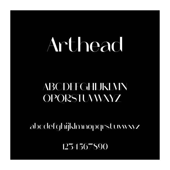 Arthead