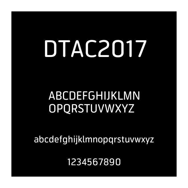 DTAC2017