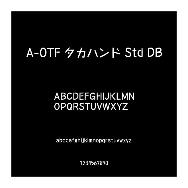 A-OTF タカハンド Std DB