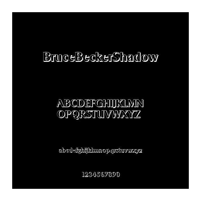 BruceBeckerShadow