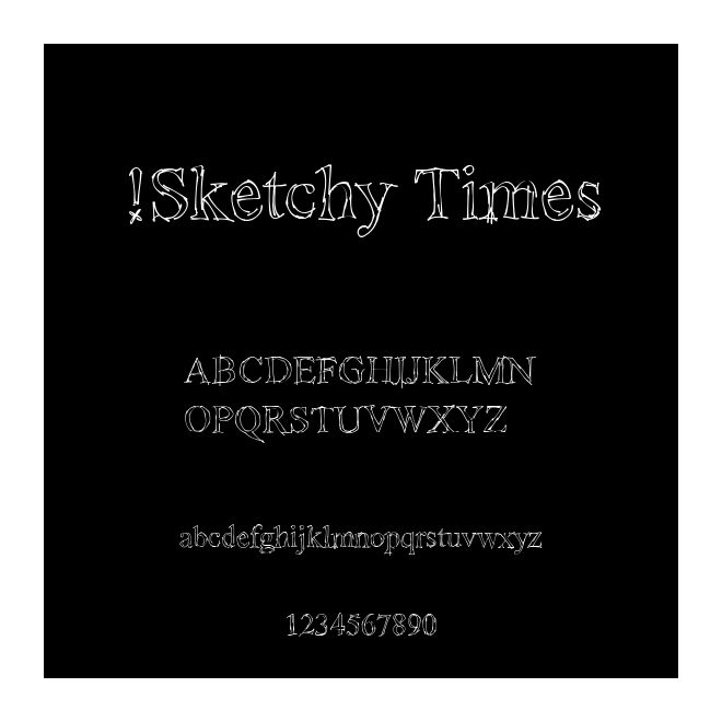 !Sketchy Times