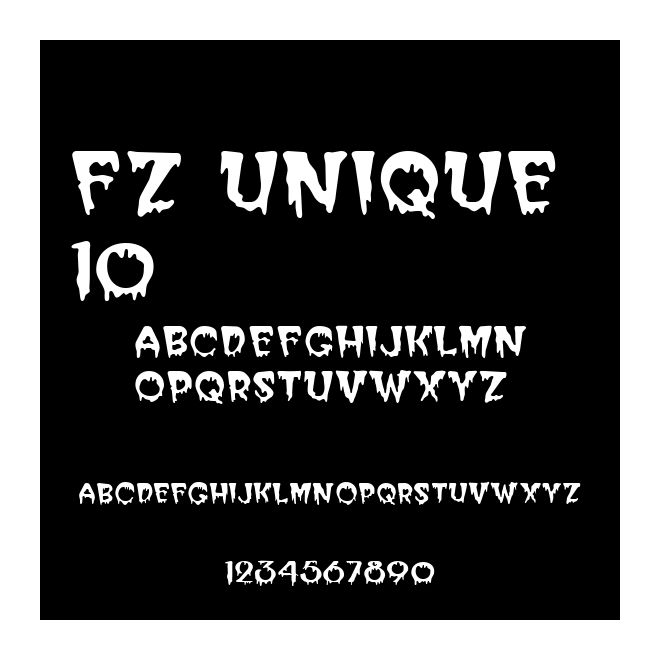 FZ UNIQUE 10