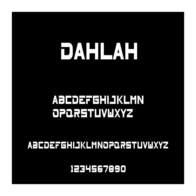 Dahlah