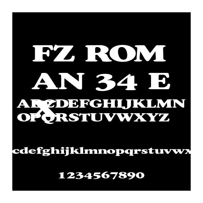 FZ ROMAN 34 EX
