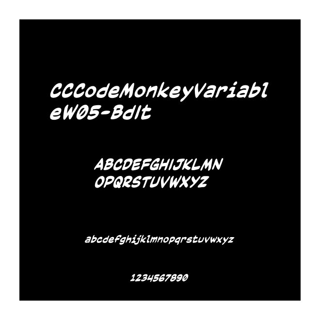CCCodeMonkeyVariableW05-BdIt