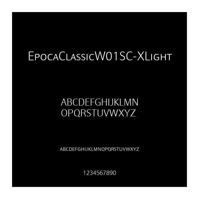 EpocaClassicW01SC-XLight