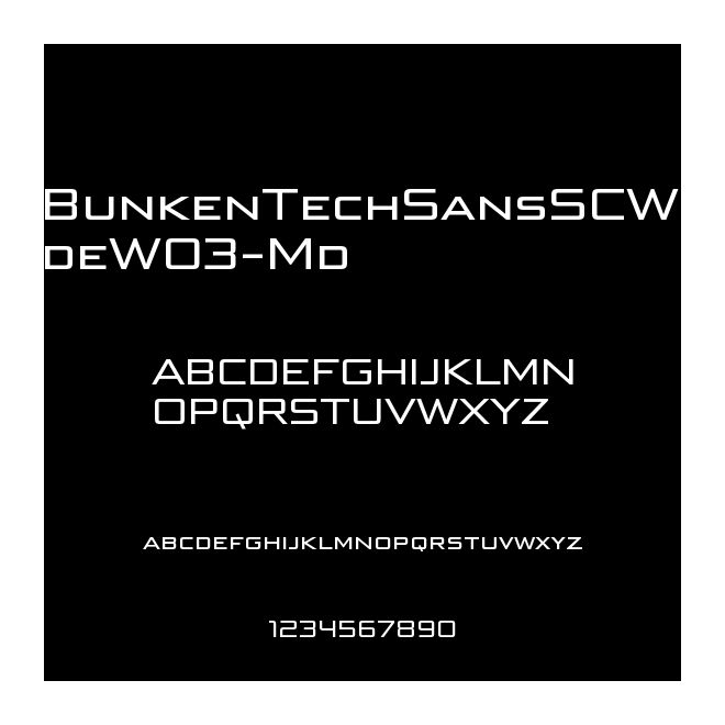 BunkenTechSansSCWideW03-Md